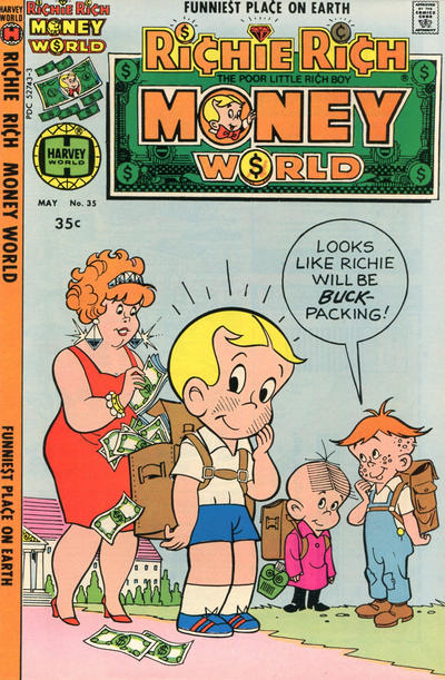 Richie Rich Money World Richie Rich Money World