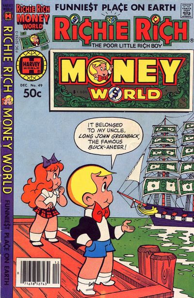 Richie Rich Money World Richie Rich Money World