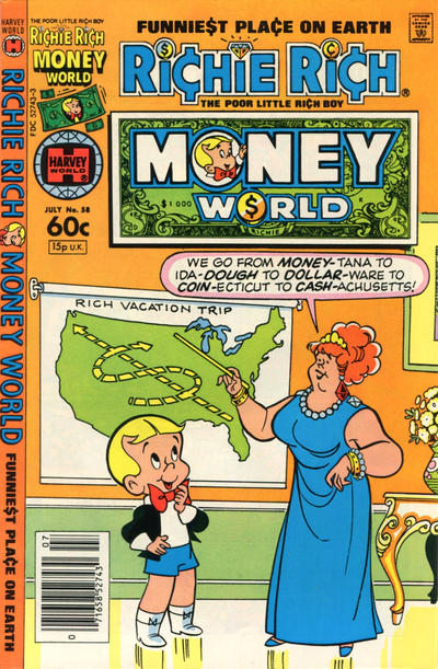 Richie Rich Money World