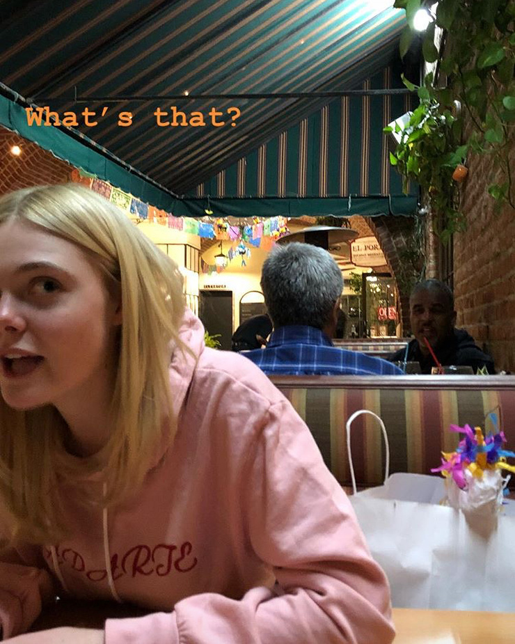 Elle Fanning