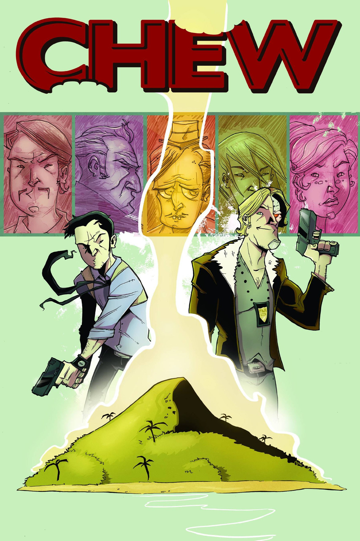 Chew Volume 2: International Flavor