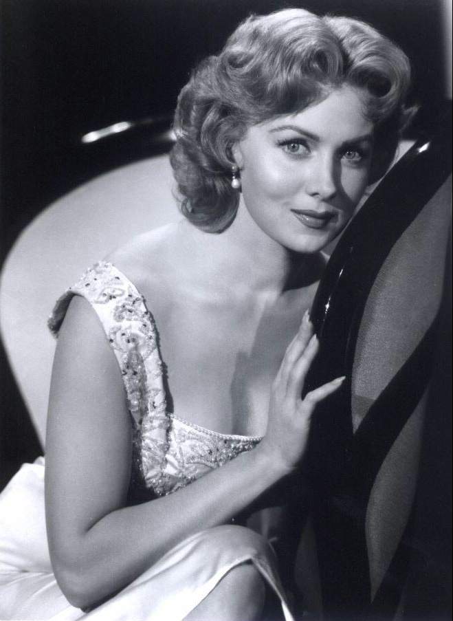 Rhonda Fleming.