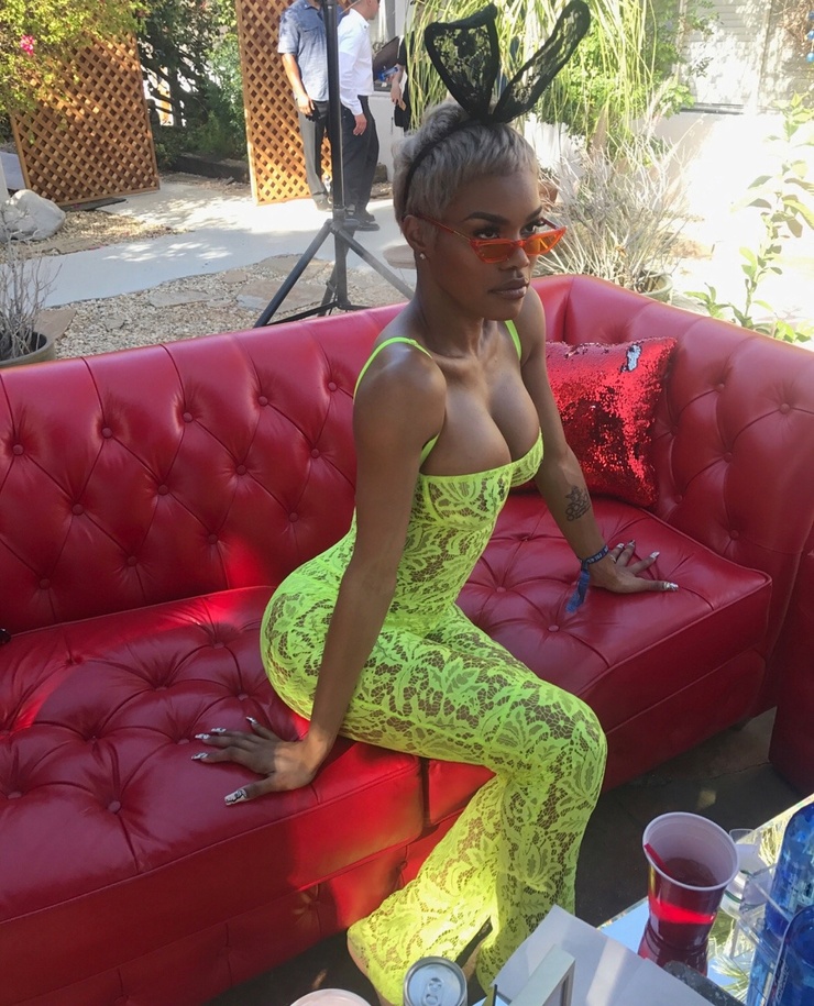 Teyana Taylor Teyana Taylor