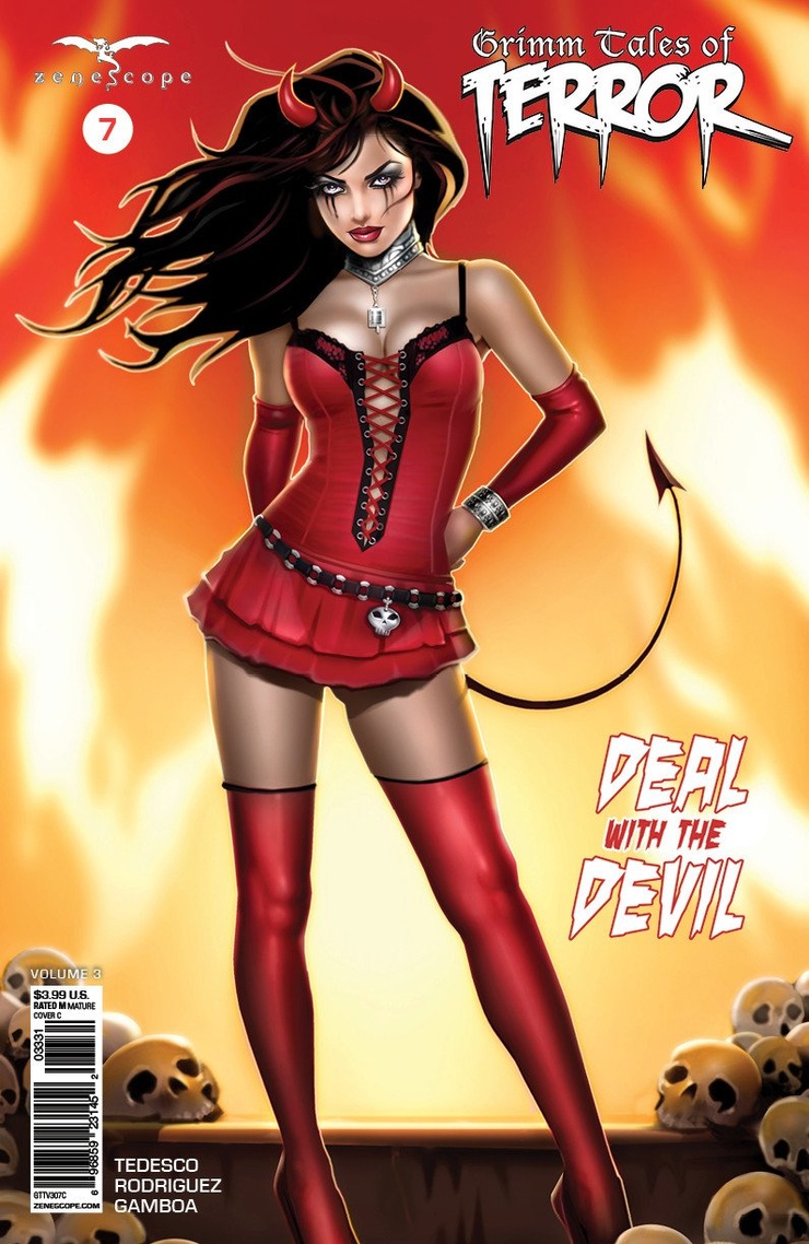 Grimm Tales of Terror Volume 3