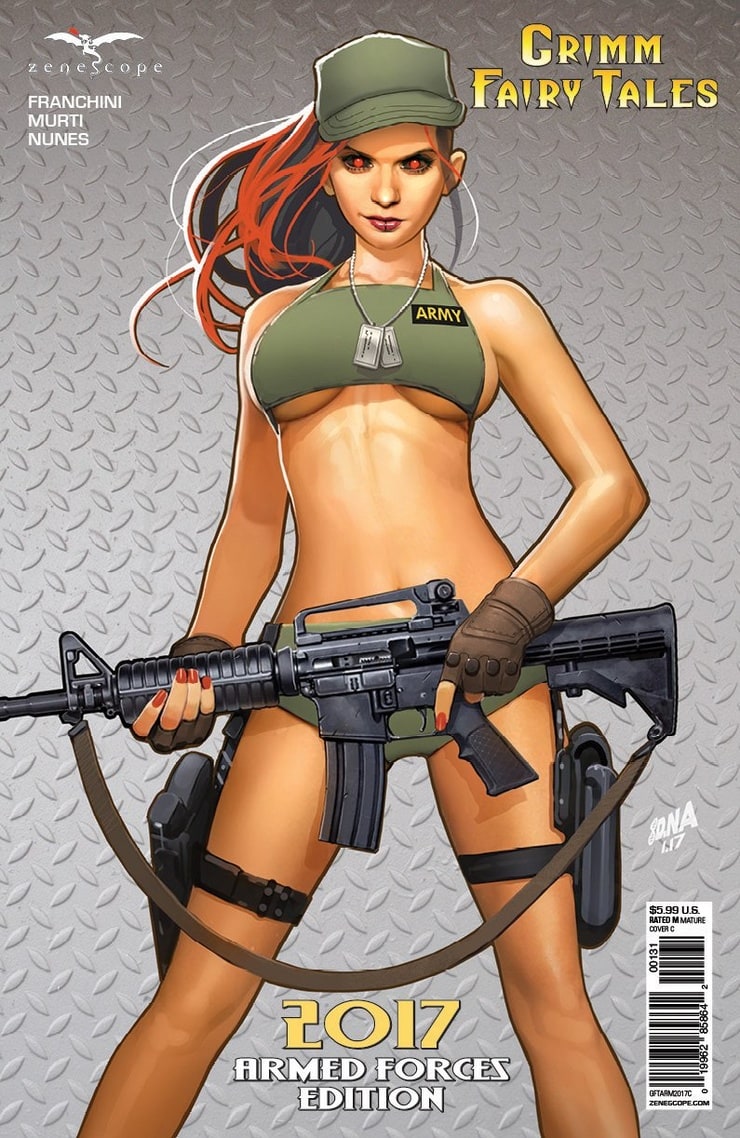 Grimm Fairy Tales: 2017 Armed Forces Appreciation