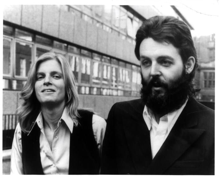 Paul & Linda McCartney