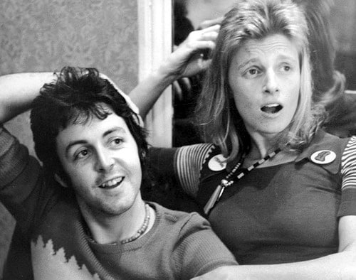 Paul & Linda McCartney