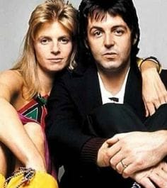 Paul & Linda McCartney