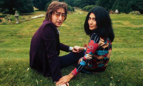 John Lennon and Yoko Ono