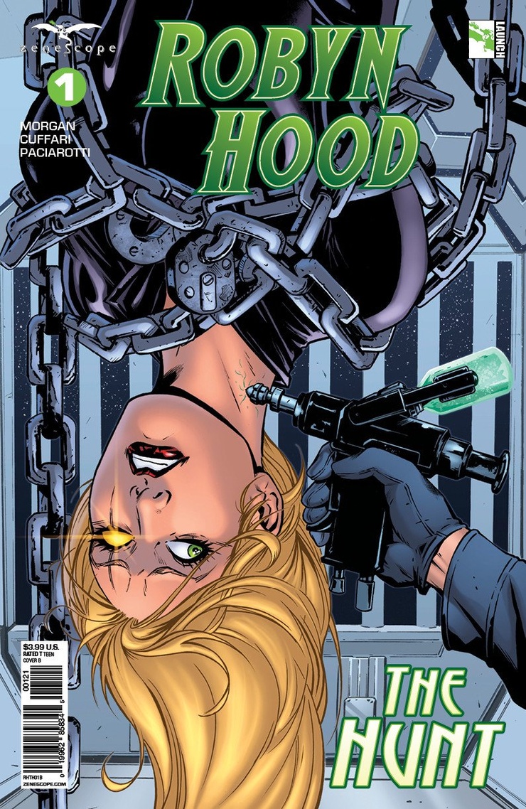 Grimm Fairy Tales Presents Robyn Hood: The Hunt Grimm Fairy Tales Presents Robyn Hood: The Hunt