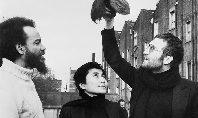 John Lennon and Yoko Ono