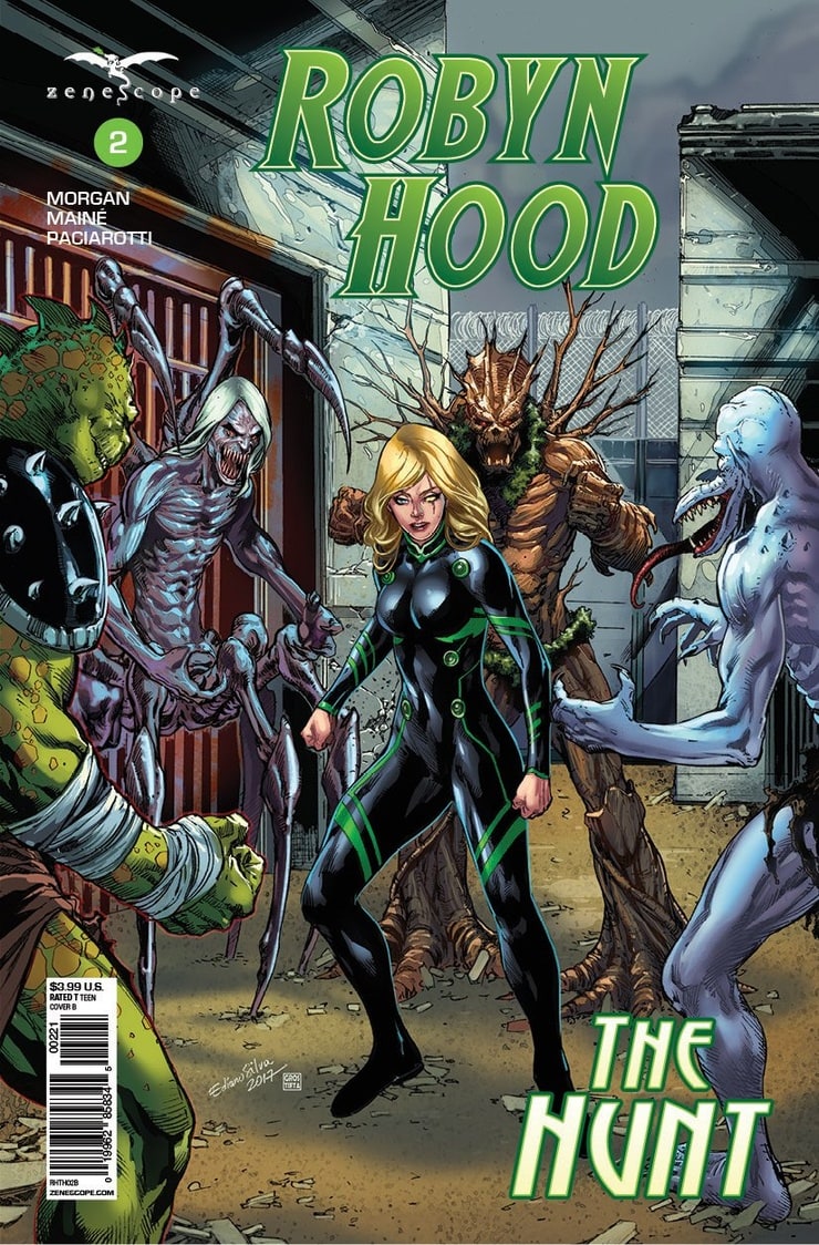 Grimm Fairy Tales Presents Robyn Hood: The Hunt