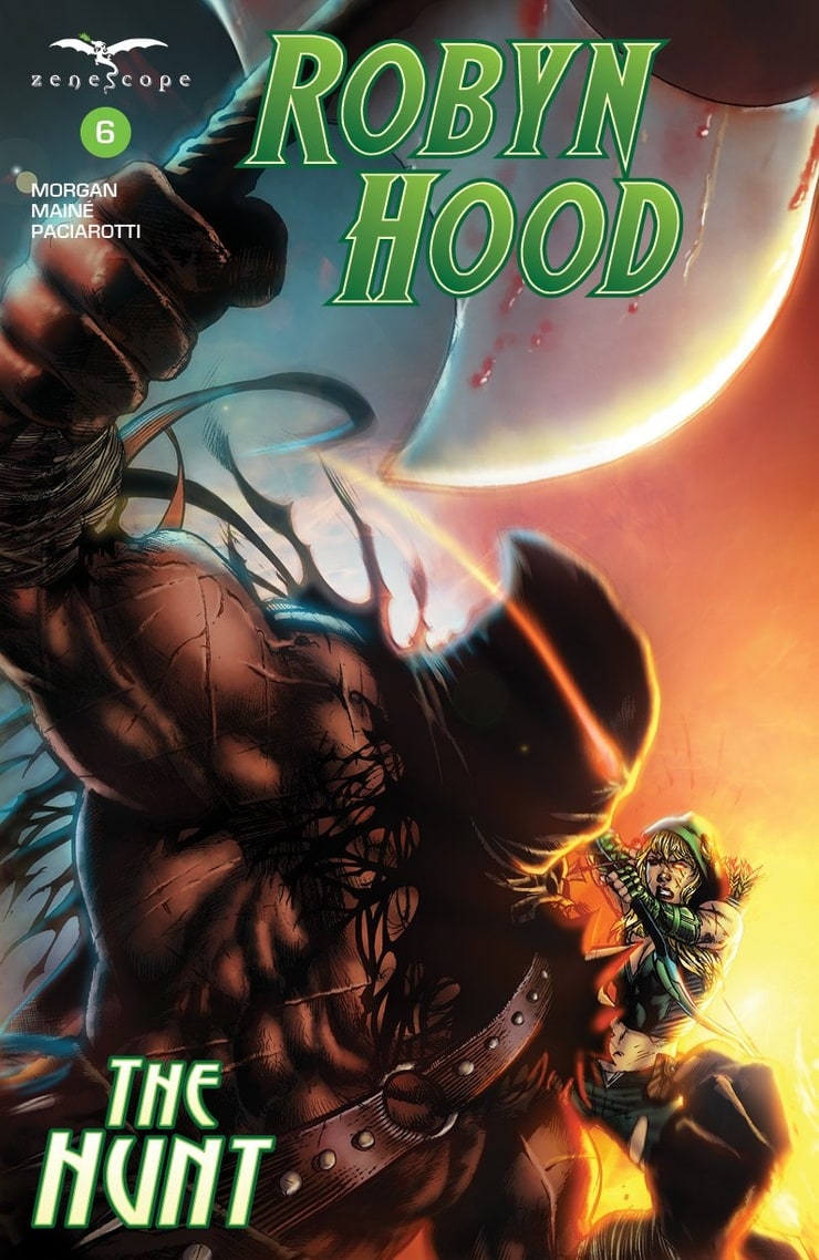 Grimm Fairy Tales Presents Robyn Hood: The Hunt