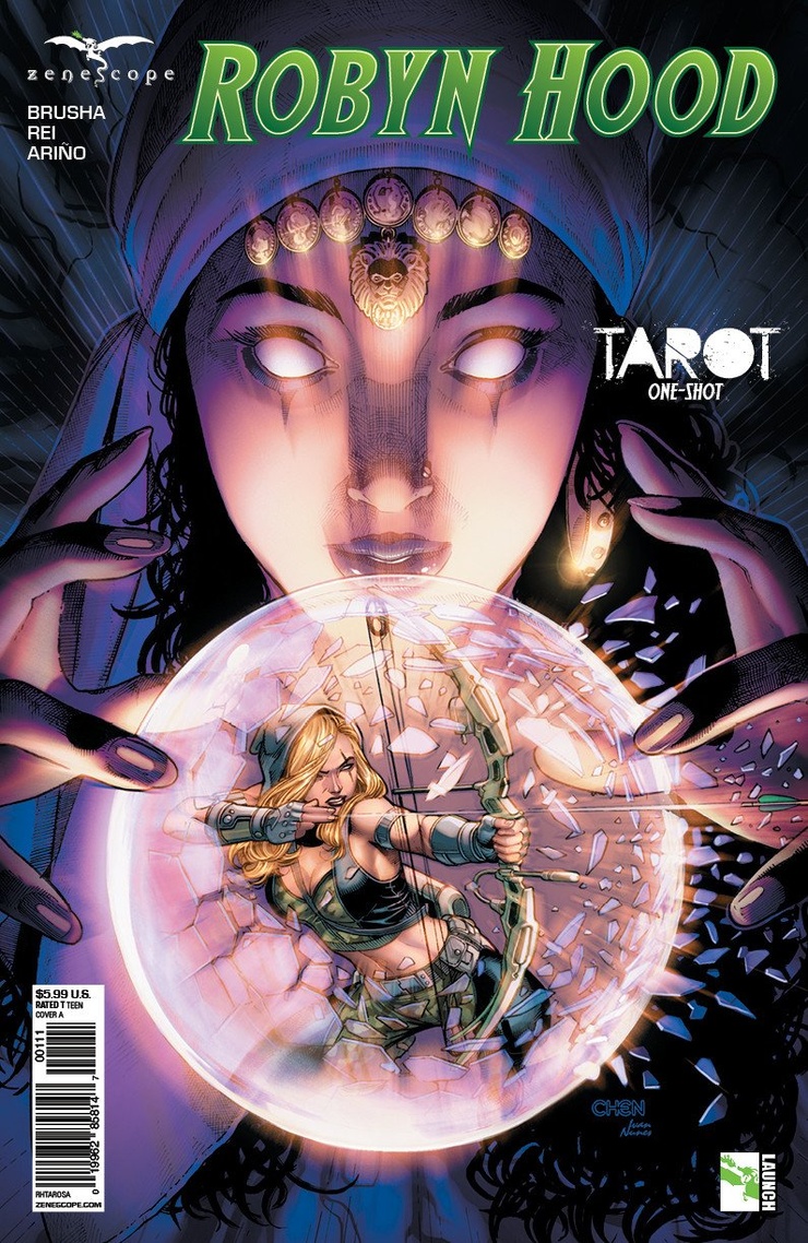 Grimm Fairy Tales Presents: Robyn Hood - Tarot Grimm Fairy Tales Presents: Robyn Hood - Tarot