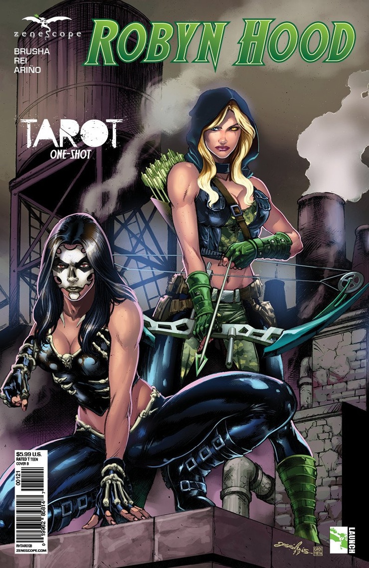 Grimm Fairy Tales Presents: Robyn Hood - Tarot Grimm Fairy Tales Presents: Robyn Hood - Tarot