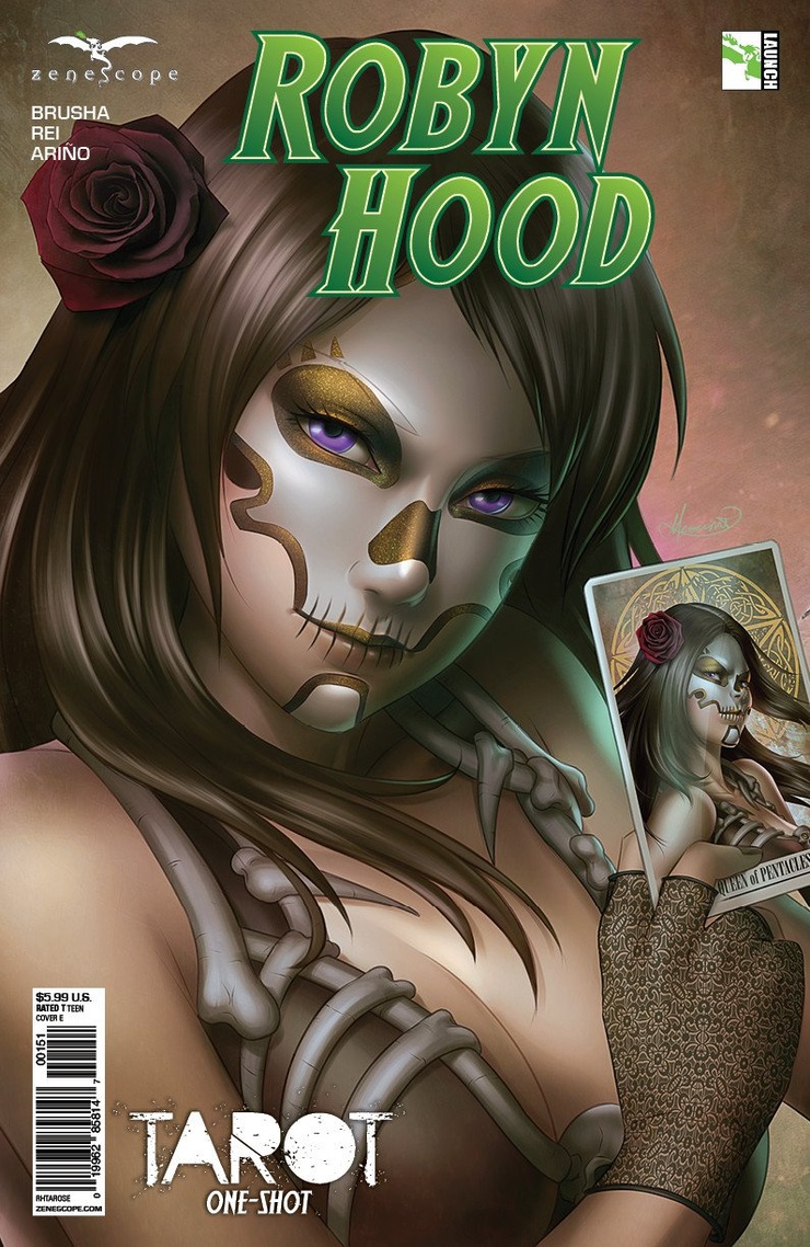 Grimm Fairy Tales Presents: Robyn Hood - Tarot Grimm Fairy Tales Presents: Robyn Hood - Tarot