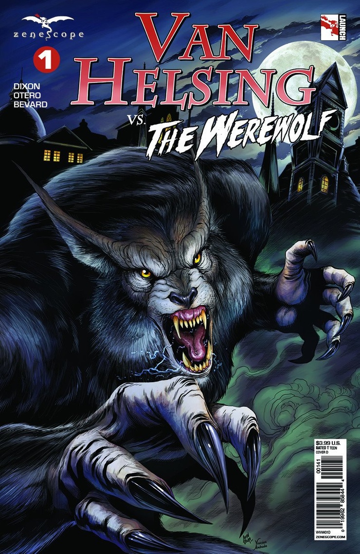 Van Helsing vs. The Werewolf