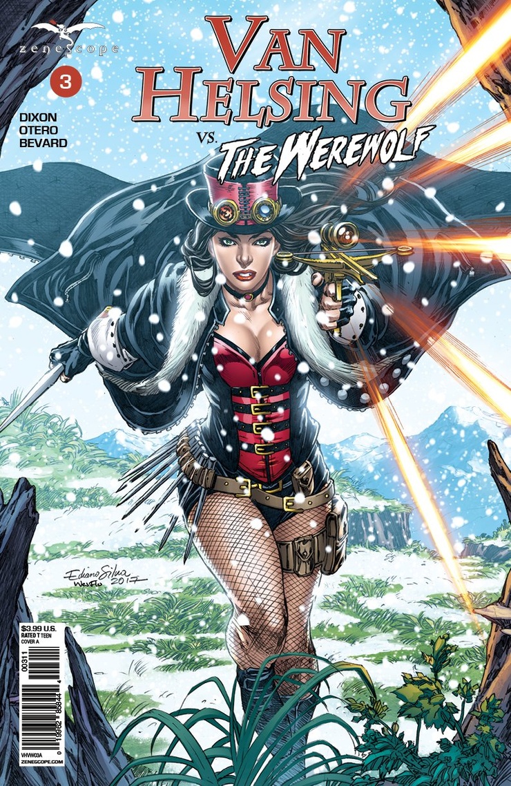Van Helsing vs. The Werewolf Van Helsing vs. The Werewolf