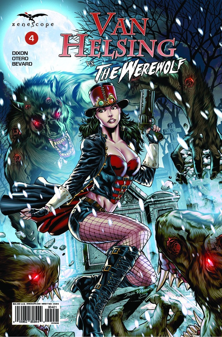 Van Helsing vs. The Werewolf Van Helsing vs. The Werewolf