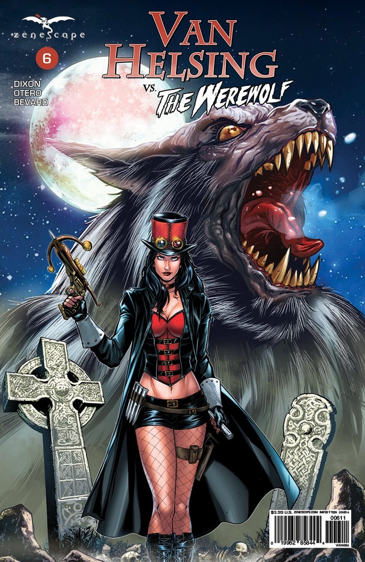 Van Helsing vs. The Werewolf Van Helsing vs. The Werewolf