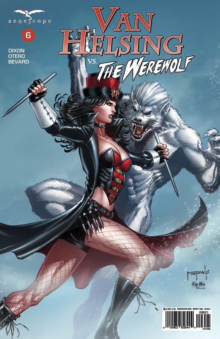 Van Helsing vs. The Werewolf