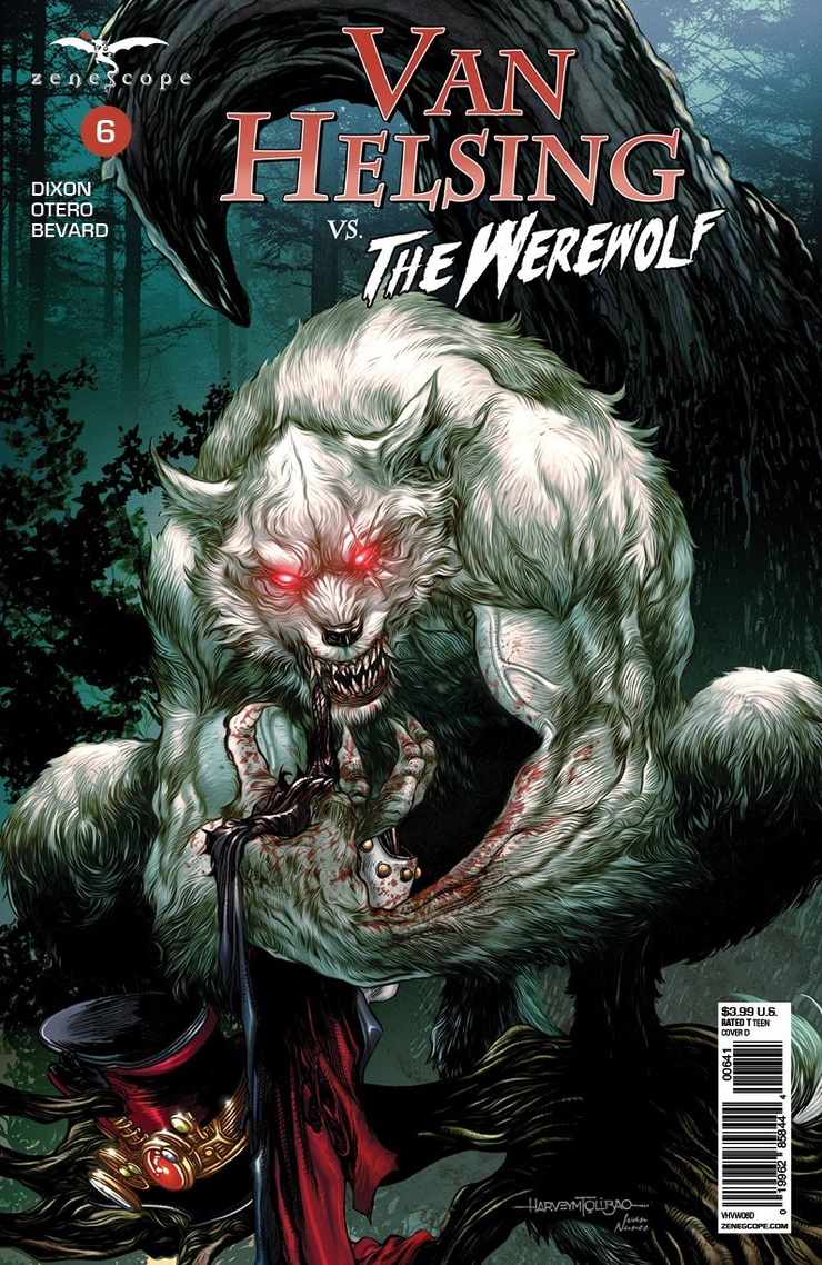 Van Helsing vs. The Werewolf Van Helsing vs. The Werewolf