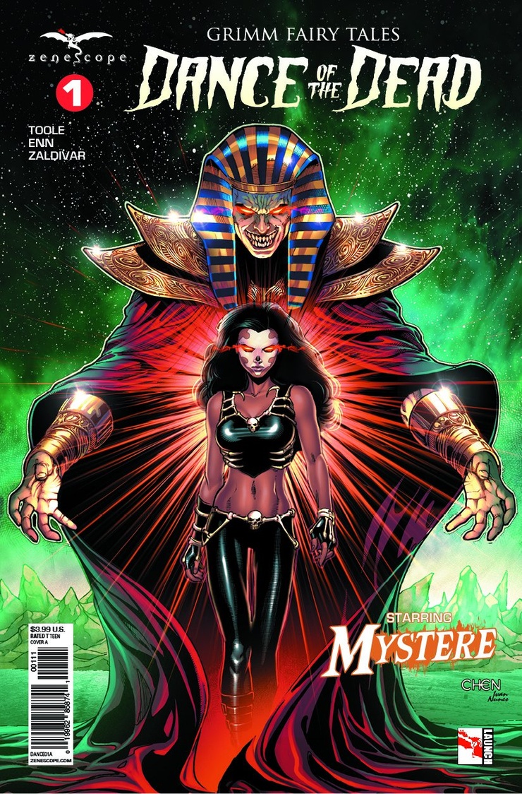 Grimm Fairy Tales Presents: Dance of The Dead Grimm Fairy Tales Presents: Dance of The Dead