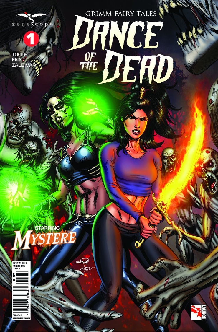Grimm Fairy Tales Presents: Dance of The Dead Grimm Fairy Tales Presents: Dance of The Dead