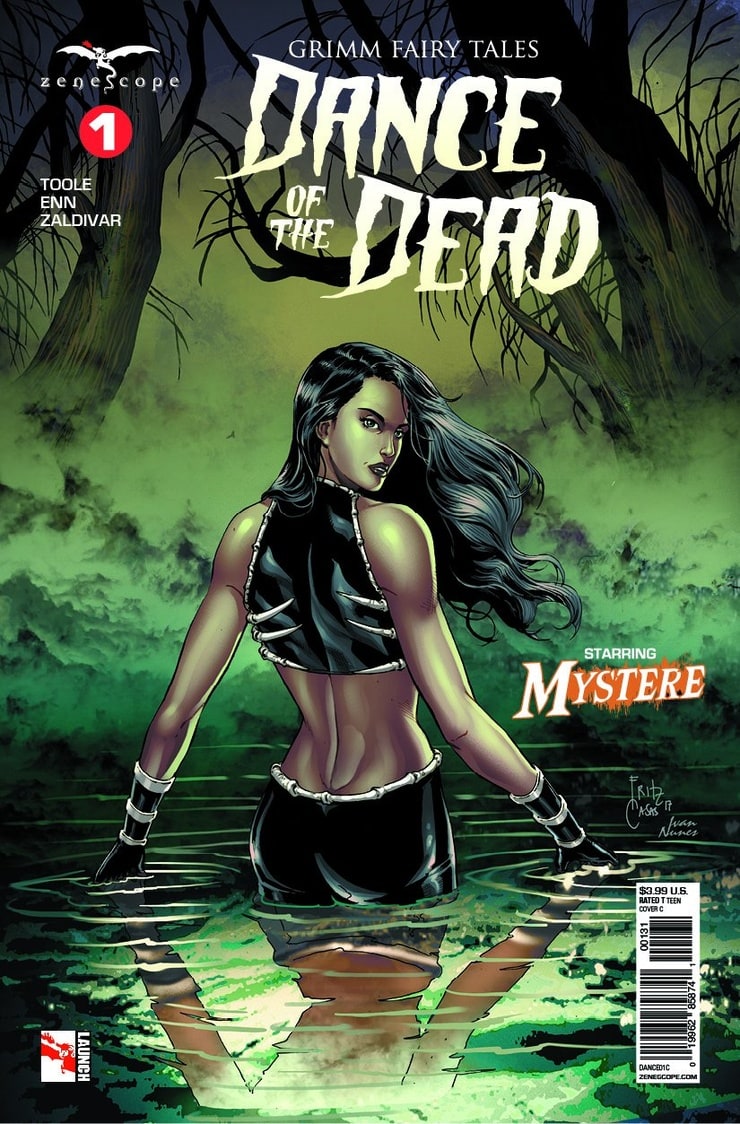 Grimm Fairy Tales Presents: Dance of The Dead