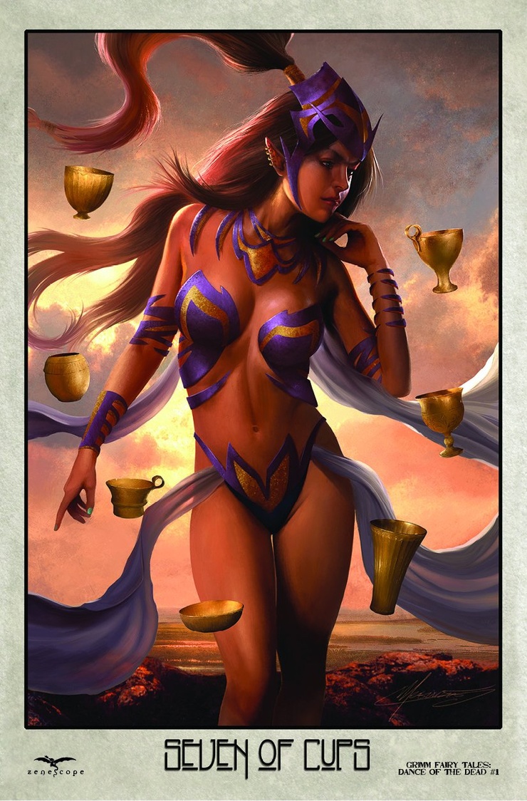 Grimm Fairy Tales Presents: Dance of The Dead Grimm Fairy Tales Presents: Dance of The Dead