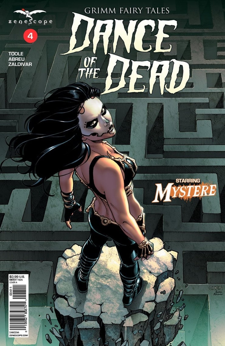 Grimm Fairy Tales Presents: Dance of The Dead