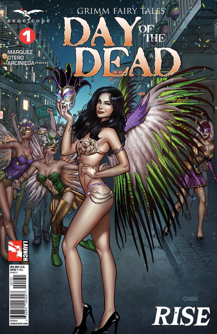 Grimm Fairy Tales: Day of the Dead Grimm Fairy Tales: Day of the Dead
