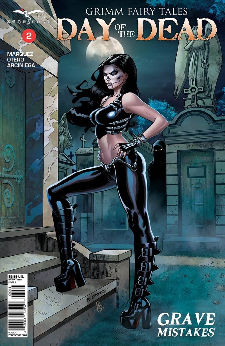 Grimm Fairy Tales: Day of the Dead Grimm Fairy Tales: Day of the Dead