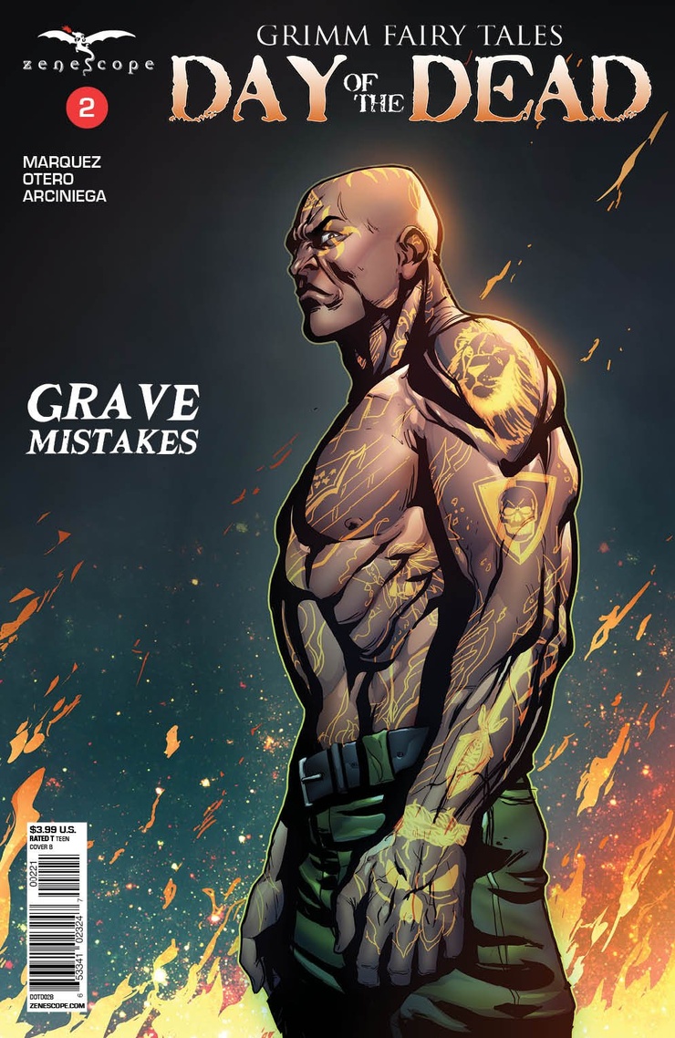 Grimm Fairy Tales: Day of the Dead Grimm Fairy Tales: Day of the Dead