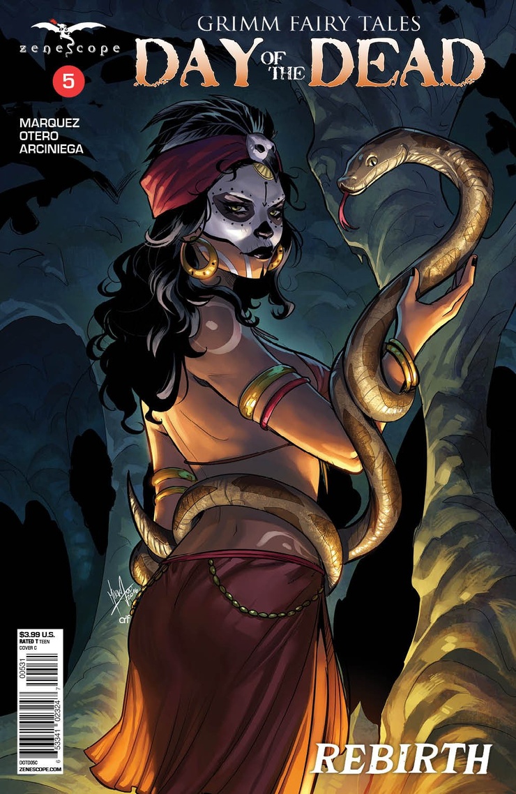 Grimm Fairy Tales: Day of the Dead Grimm Fairy Tales: Day of the Dead