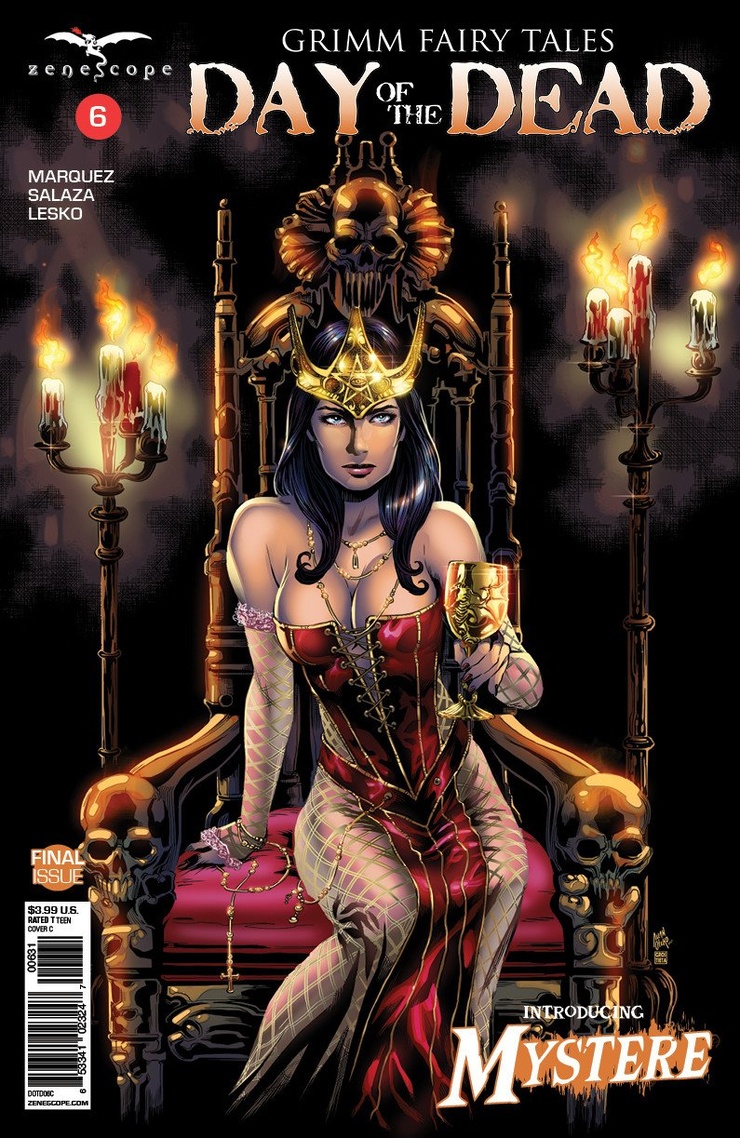 Grimm Fairy Tales: Day of the Dead Grimm Fairy Tales: Day of the Dead