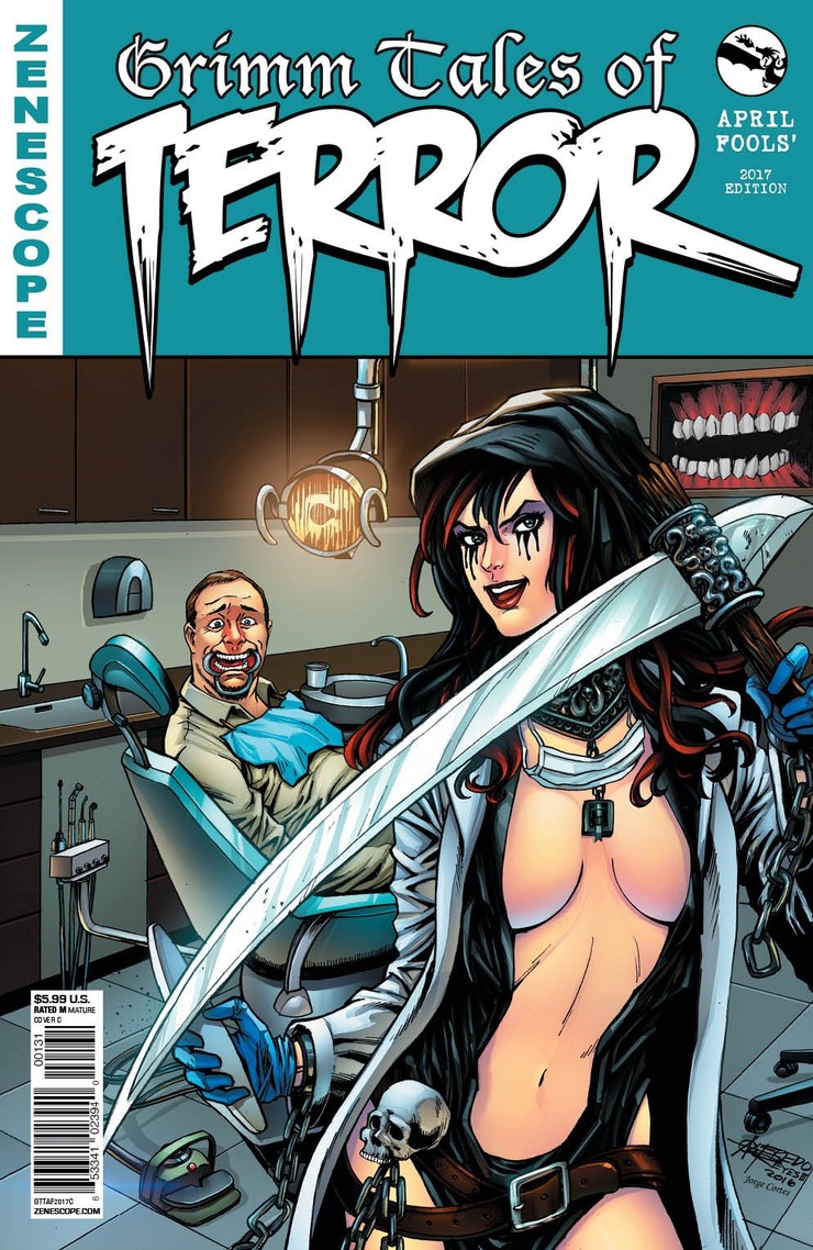 Grimm Tales of Terror: April Fools' 2017 Edition