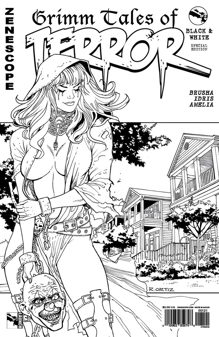 Grimm Tales of Terror Black & White Special Edition Grimm Tales of Terror Black & White Special Edition