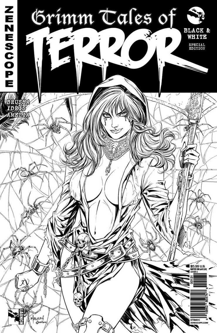 Grimm Tales of Terror Black & White Special Edition Grimm Tales of Terror Black & White Special Edition