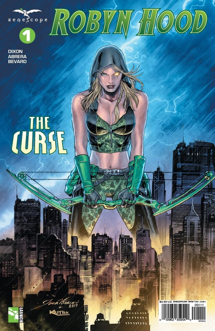 Grimm Fairy Tales Presents: Robyn Hood - The Curse