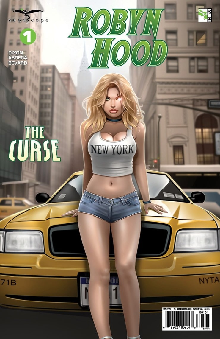 Grimm Fairy Tales Presents: Robyn Hood - The Curse