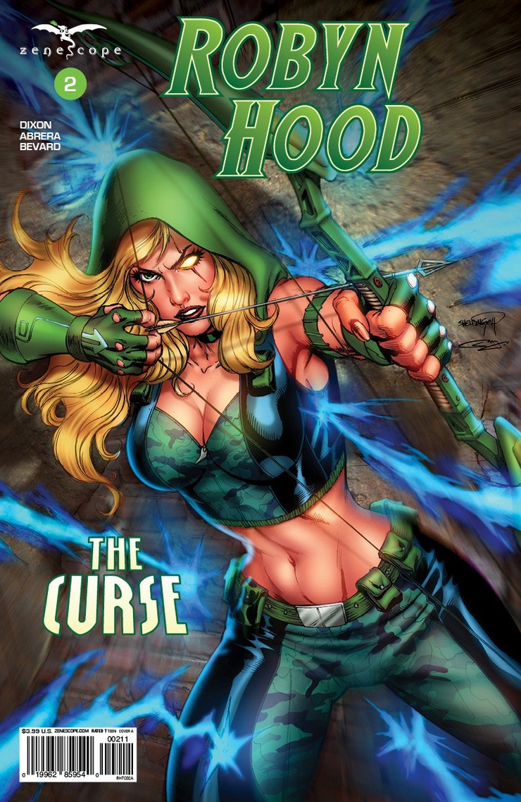 Grimm Fairy Tales Presents: Robyn Hood - The Curse Grimm Fairy Tales Presents: Robyn Hood - The Curse