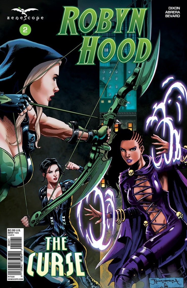 Grimm Fairy Tales Presents: Robyn Hood - The Curse