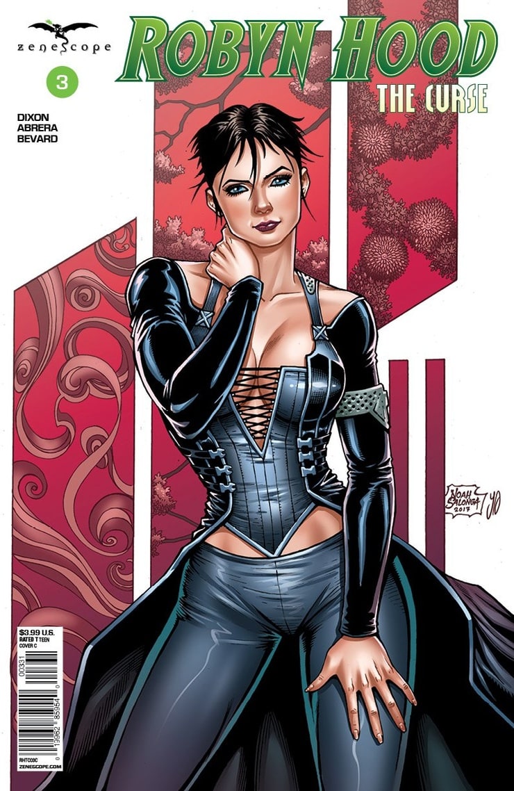 Grimm Fairy Tales Presents: Robyn Hood - The Curse