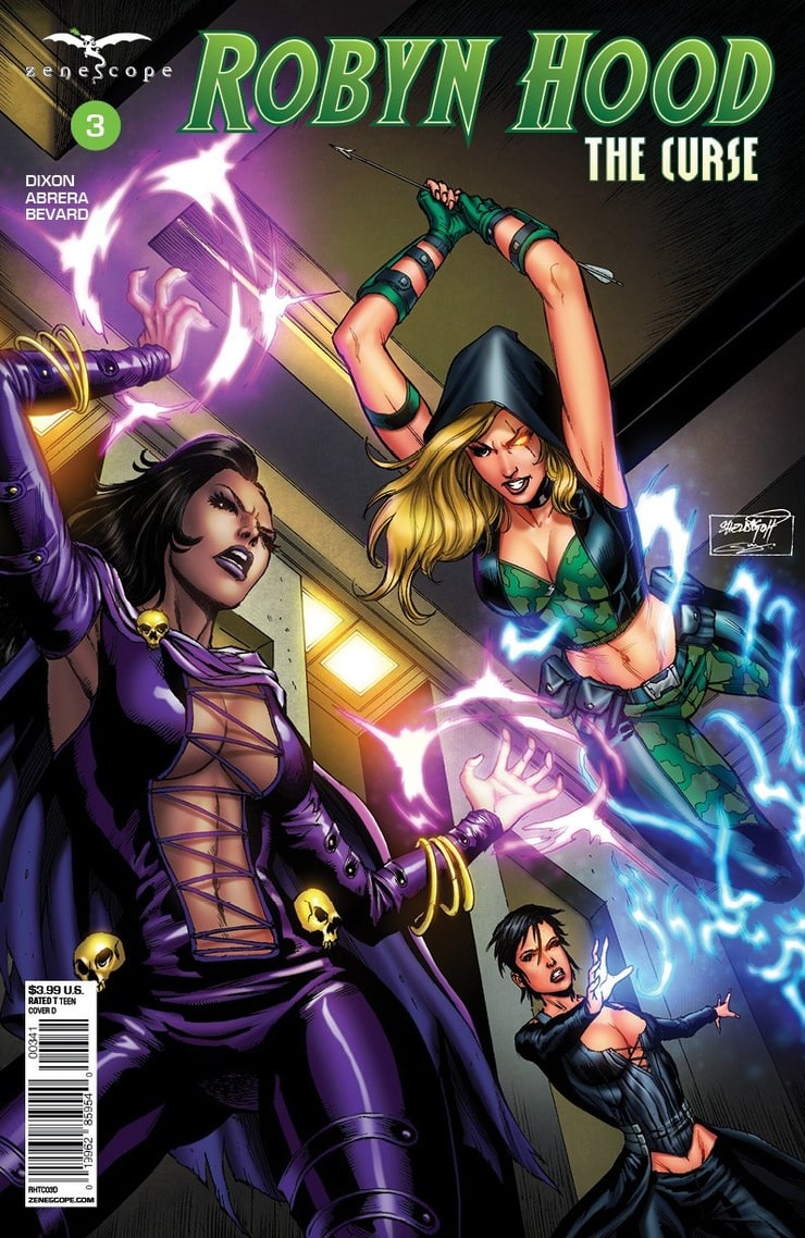 Grimm Fairy Tales Presents: Robyn Hood - The Curse