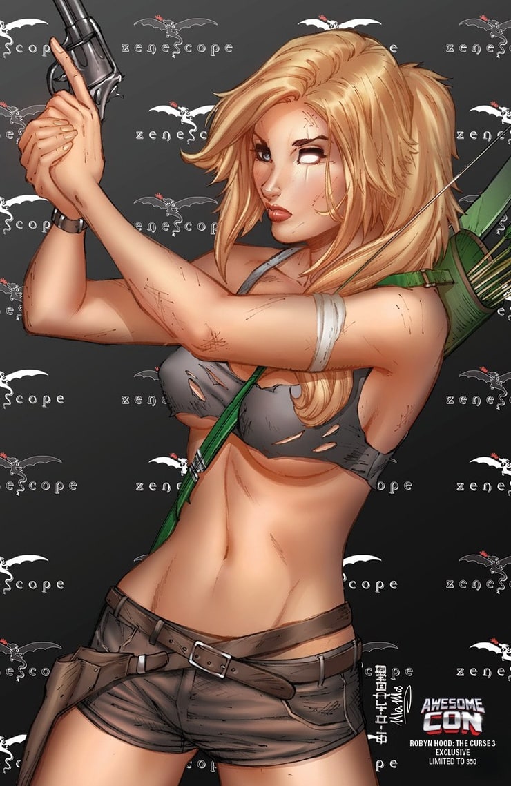 Grimm Fairy Tales Presents: Robyn Hood - The Curse