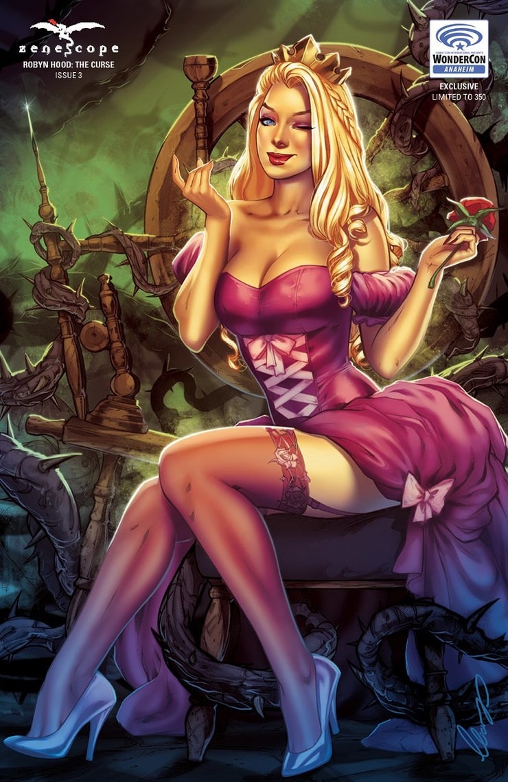 Grimm Fairy Tales Presents: Robyn Hood - The Curse