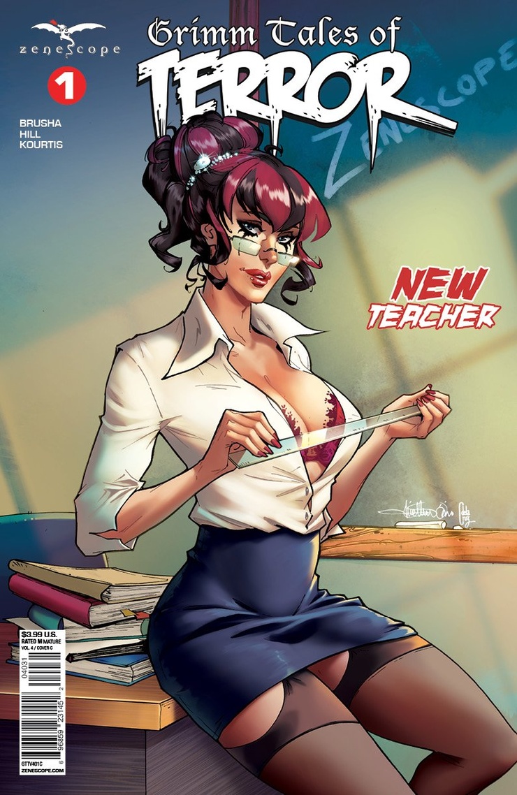 Grimm Tales of Terror Volume 4 Grimm Tales of Terror Volume 4