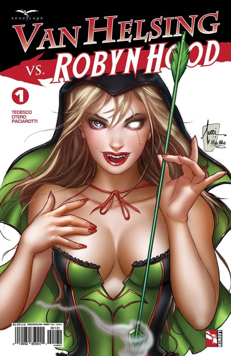 Grimm Fairy Tales Presents: Van Helsing vs Robyn Hood