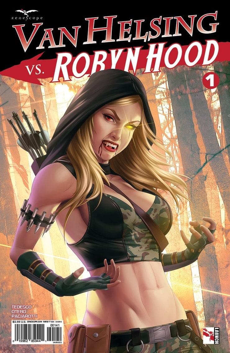 Grimm Fairy Tales Presents: Van Helsing vs Robyn Hood